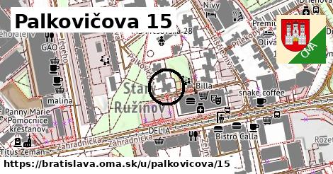 Palkovičova 15, Bratislava