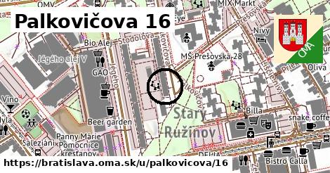 Palkovičova 16, Bratislava