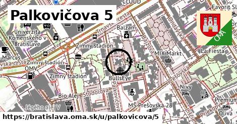 Palkovičova 5, Bratislava