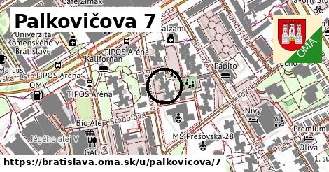Palkovičova 7, Bratislava