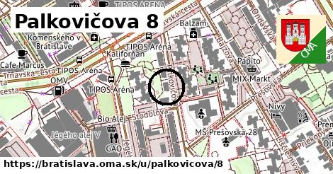 Palkovičova 8, Bratislava