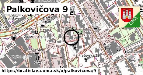 Palkovičova 9, Bratislava