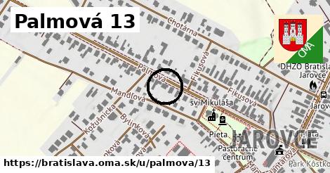 Palmová 13, Bratislava