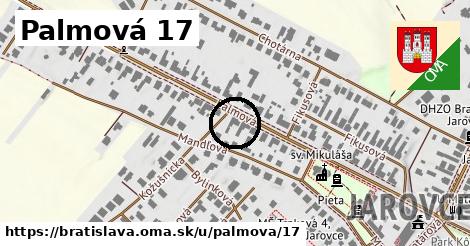 Palmová 17, Bratislava
