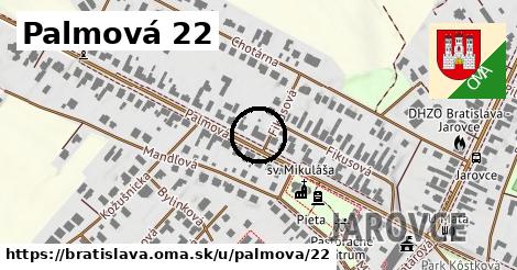 Palmová 22, Bratislava