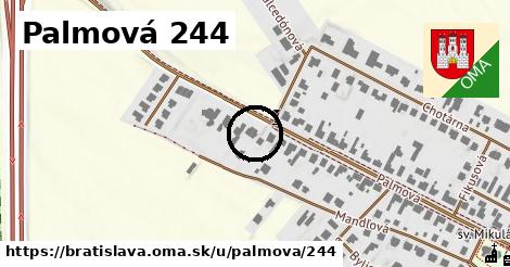 Palmová 244, Bratislava