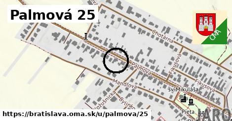 Palmová 25, Bratislava