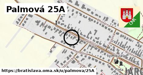 Palmová 25A, Bratislava