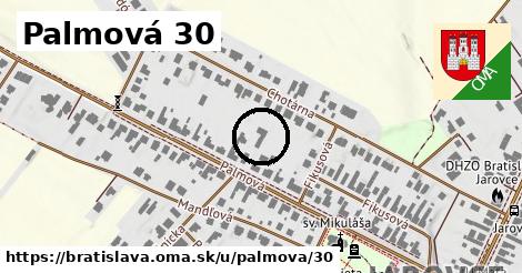 Palmová 30, Bratislava