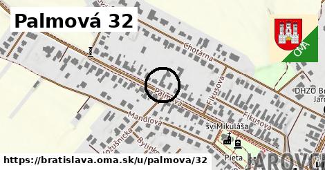 Palmová 32, Bratislava