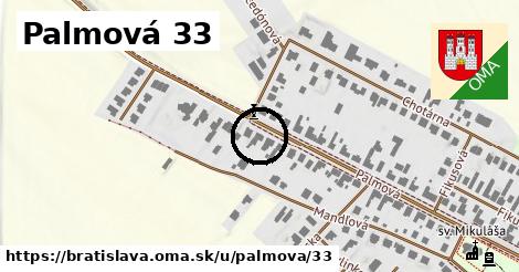 Palmová 33, Bratislava