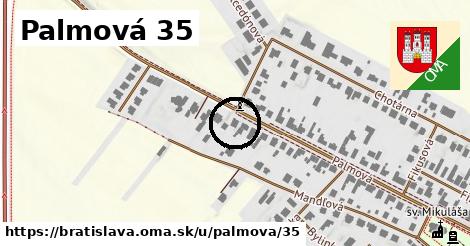 Palmová 35, Bratislava