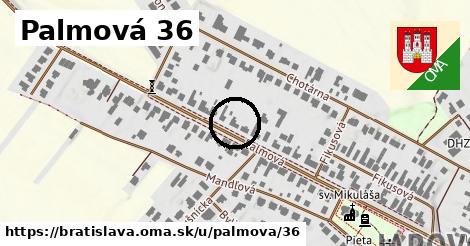 Palmová 36, Bratislava