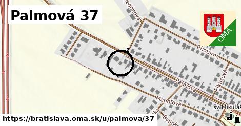 Palmová 37, Bratislava