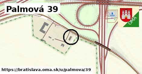 Palmová 39, Bratislava