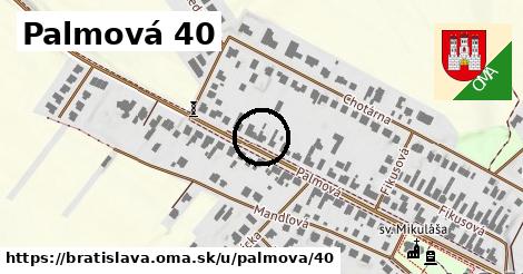 Palmová 40, Bratislava