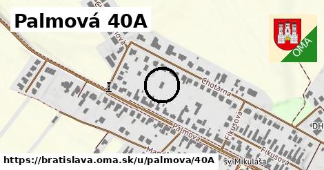 Palmová 40A, Bratislava