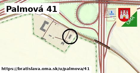 Palmová 41, Bratislava