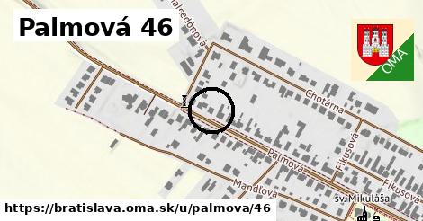 Palmová 46, Bratislava