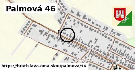 Palmová 46, Bratislava