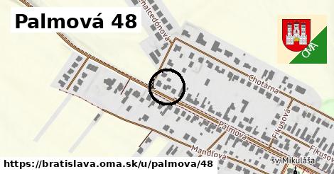 Palmová 48, Bratislava