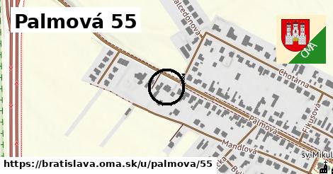 Palmová 55, Bratislava