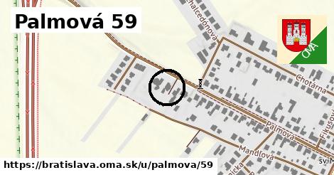 Palmová 59, Bratislava