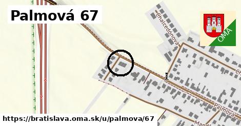 Palmová 67, Bratislava