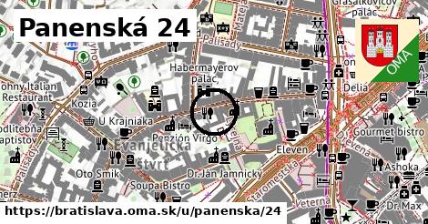 Panenská 24, Bratislava