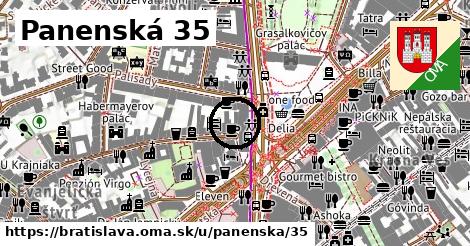 Panenská 35, Bratislava