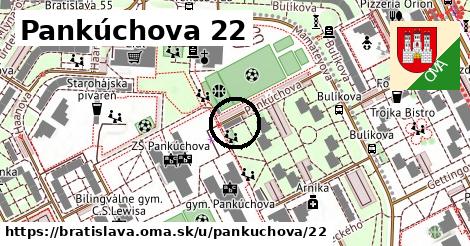 Pankúchova 22, Bratislava