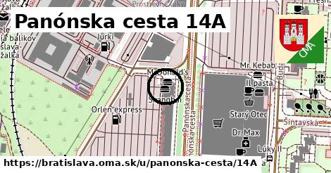 Panónska cesta 14A, Bratislava