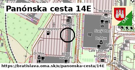 Panónska cesta 14E, Bratislava