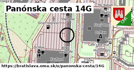 Panónska cesta 14G, Bratislava