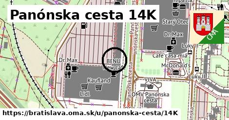 Panónska cesta 14K, Bratislava