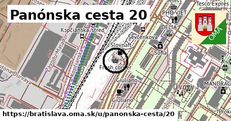Panónska cesta 20, Bratislava