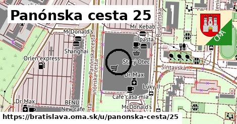 Panónska cesta 25, Bratislava