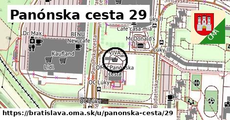 Panónska cesta 29, Bratislava