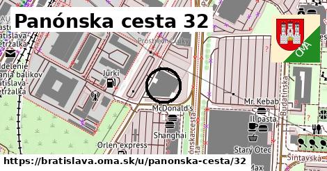 Panónska cesta 32, Bratislava