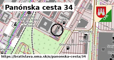 Panónska cesta 34, Bratislava