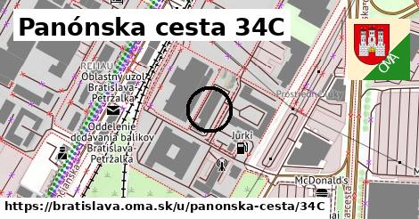 Panónska cesta 34C, Bratislava