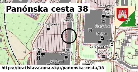 Panónska cesta 38, Bratislava