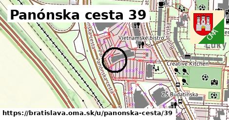 Panónska cesta 39, Bratislava