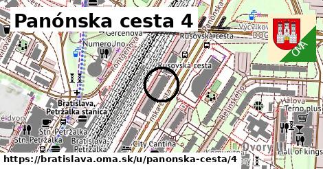 Panónska cesta 4, Bratislava