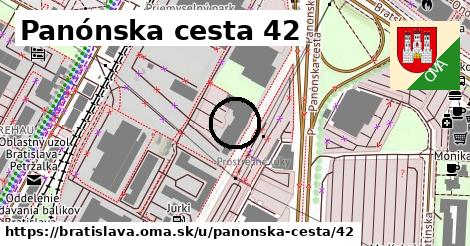 Panónska cesta 42, Bratislava