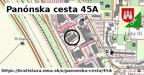 Panónska cesta 45A, Bratislava