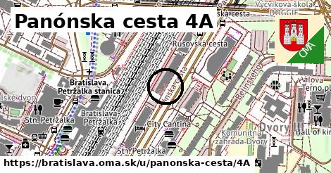 Panónska cesta 4A, Bratislava