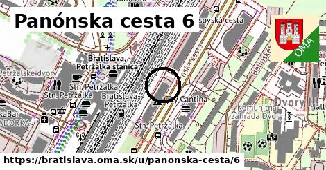 Panónska cesta 6, Bratislava
