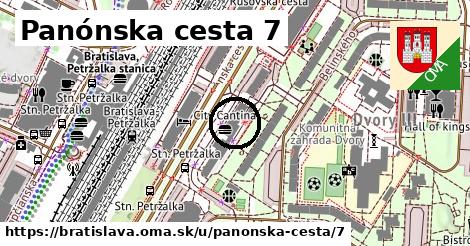Panónska cesta 7, Bratislava