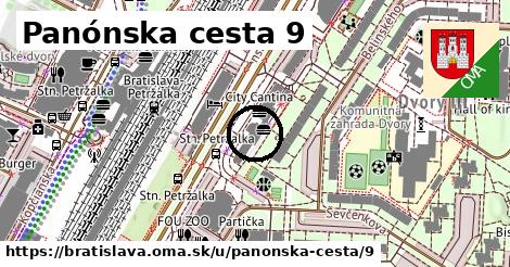 Panónska cesta 9, Bratislava